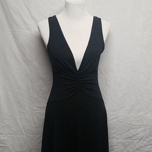 American City Wear Black Sparkly Dress